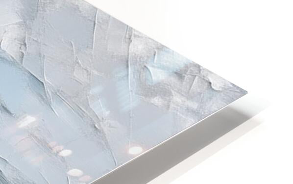 HD Sublimation Metal Print Close-up