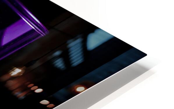 HD Metal Print Close-up