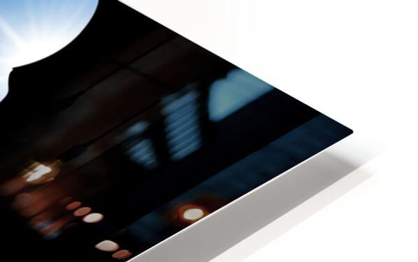 HD Sublimation Metal Print Close-up