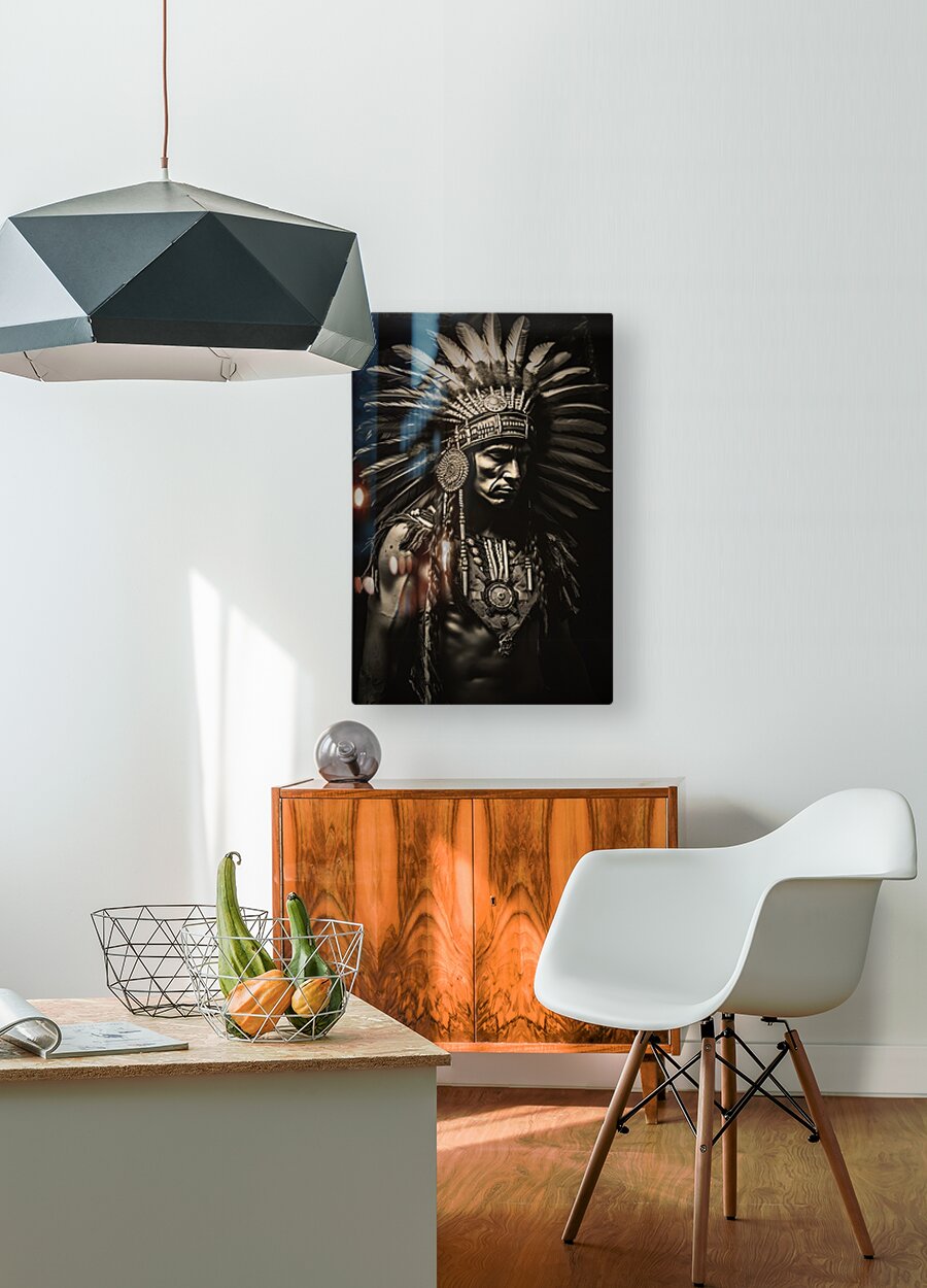 HD Sublimation Metal Print Western Wall Art
