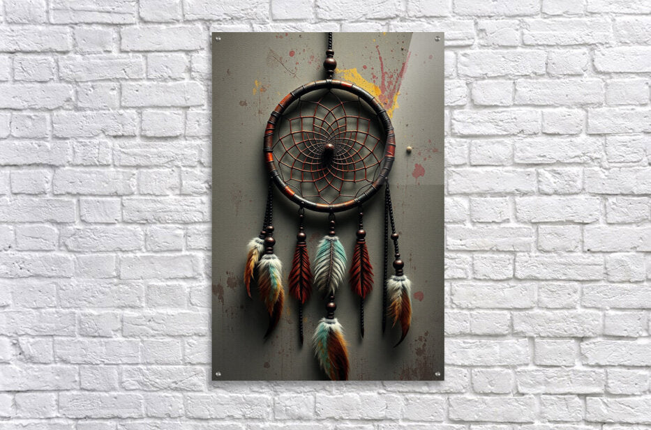 Acrylic Print Native American Wall Art