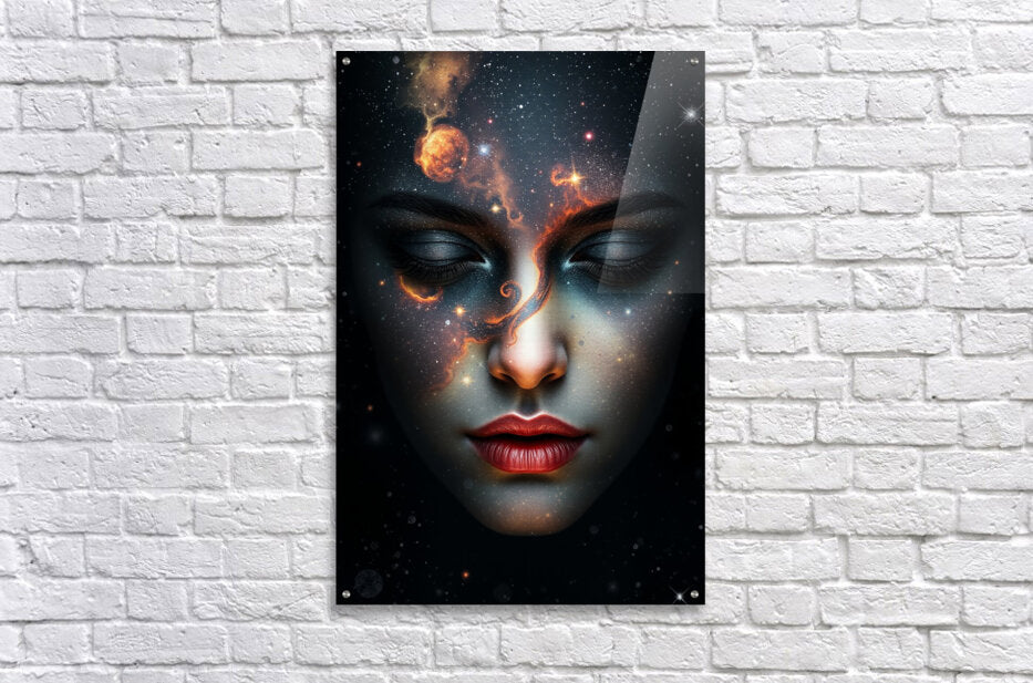 Acrylic Print Galaxy Wall Art