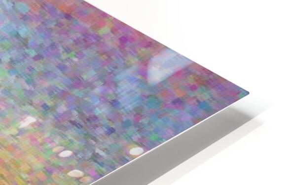 HD Sublimation Metal Print Close-up