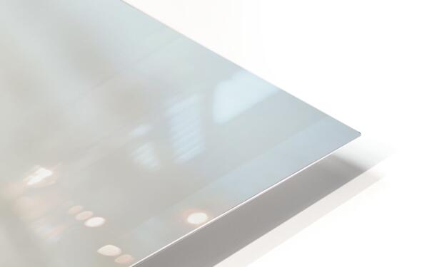 HD Metal Print Close-up