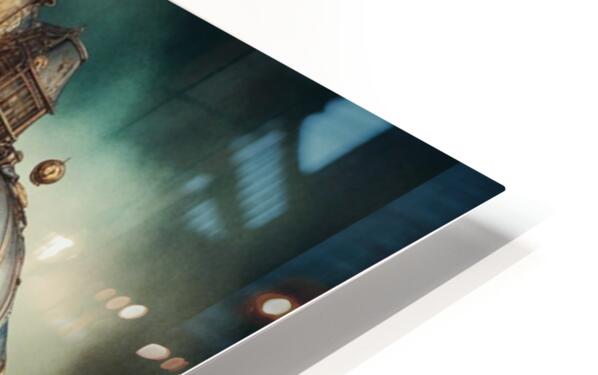 HD Metal Print Close-up