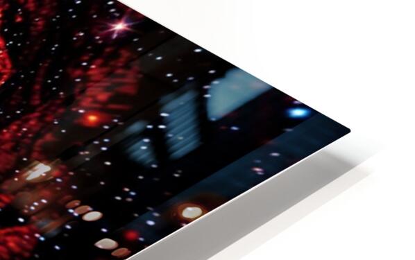 HD Sublimation Metal Close-up