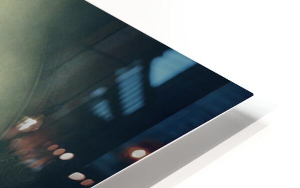 HD Sublimation Metal Print Close-up