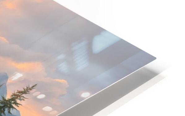 HD Sublimation Metal Close-up