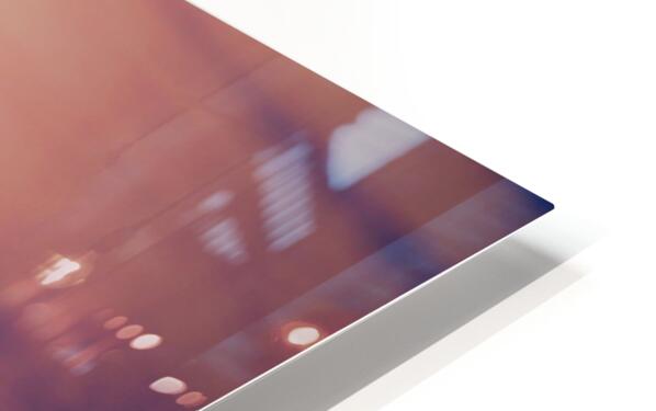 HD Sublimation Metal Print Close-up