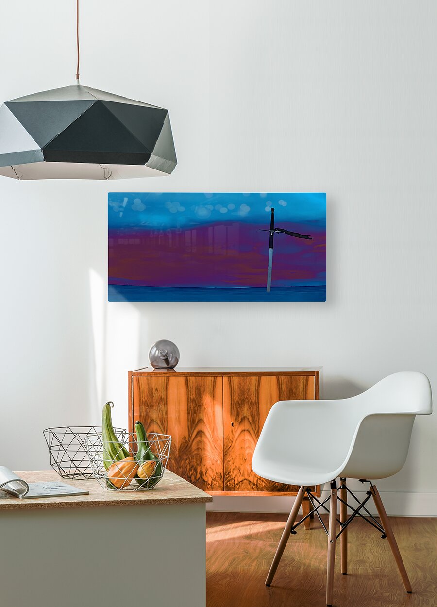 HD Sublimation Metal Print Movie Wall Art