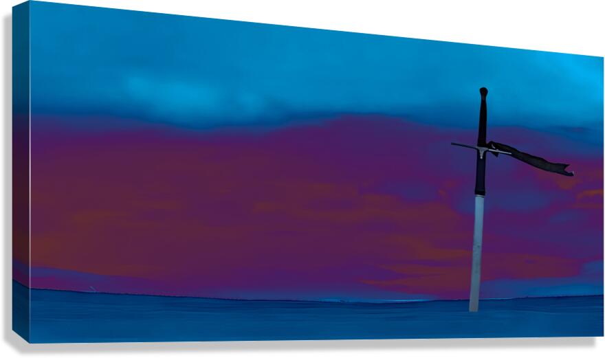Giclée Stretched Canvas Print Movie Wall Art