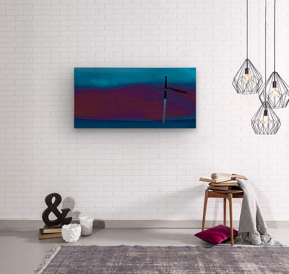 Freedom Wood Print Movie Wall Art
