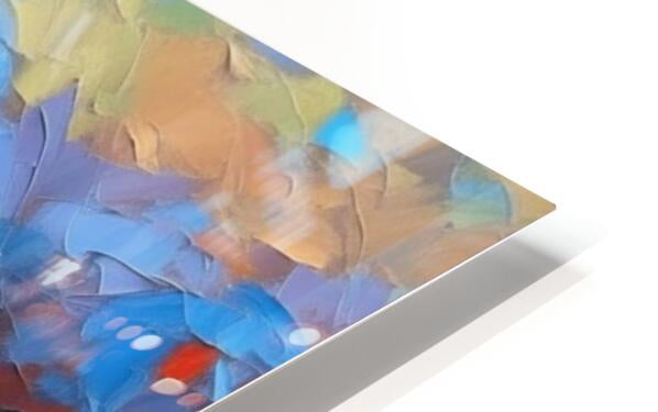 HD Sublimation Metal Print Close-up