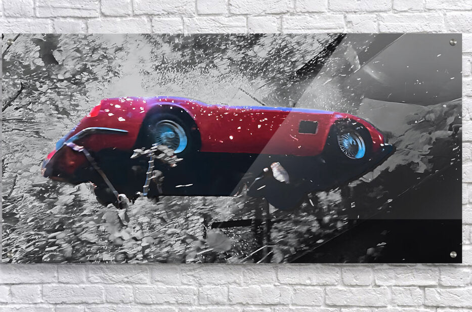 Acrylic Print Movie Wall Art