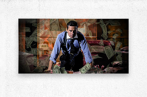 Brush Metal Print Movie Scene Wall Art