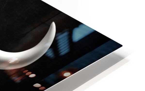 HD Metal Print Close-up