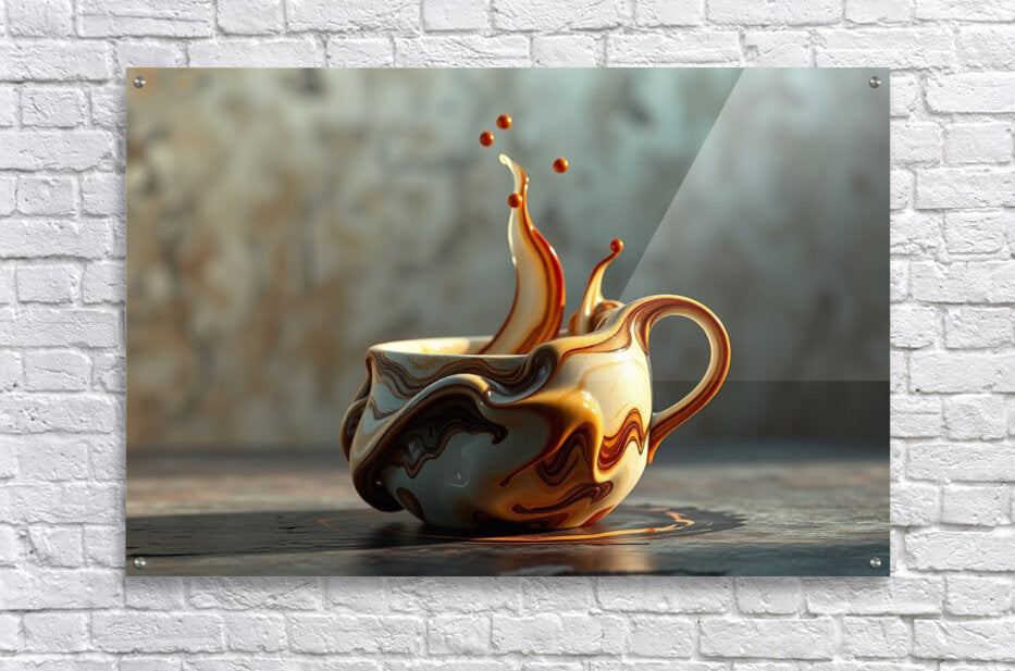 Acrylic Print Coffee Wall Art