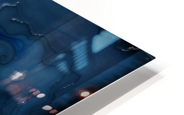 HD Sublimation Metal Print Close-up