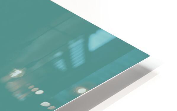 HD Metal Print Close-up