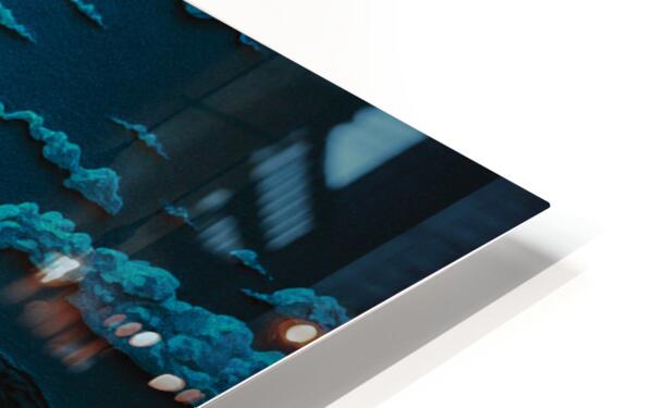 HD Sublimation Metal Print Close-up