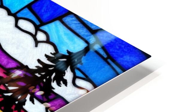 HD Sublimation Metal Print Close-up