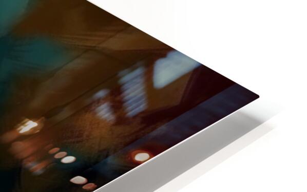 HD Metal Print Close-up