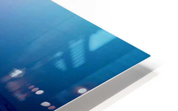 HD Sublimation Metal Print Close-up