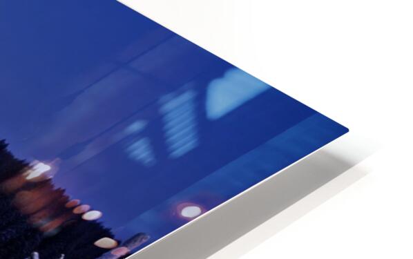 HD Sublimation Metal Print Close-up