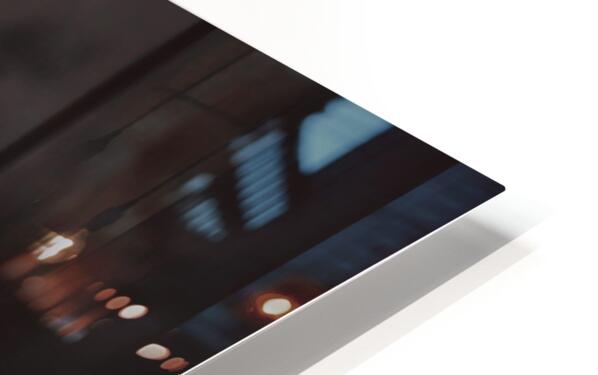 HD Sublimation Metal Print Close-up