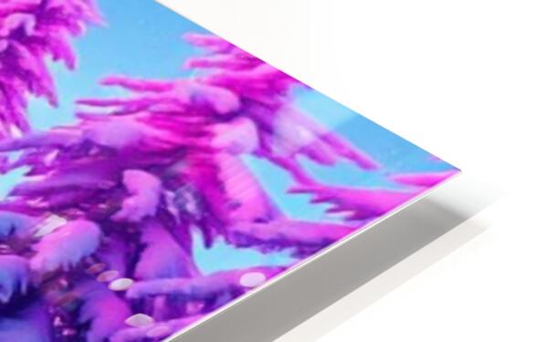 HD Sublimation Metal Print Close-up