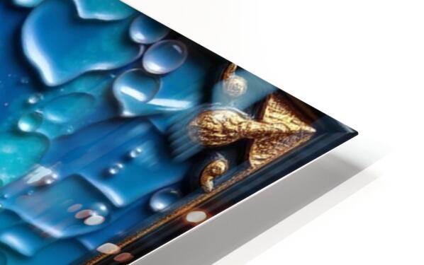 HD Sublimation Metal Print Close-up