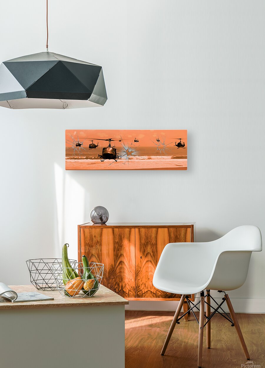 HD Sublimation Metal Print Movie Scene Wall Art