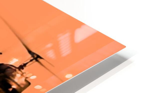 HD Sublimation Metal Print Close-up