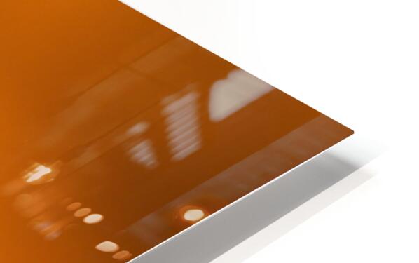 HD Sublimation Metal Print Close-up