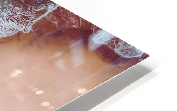 HD Sublimation Metal Print Close-up