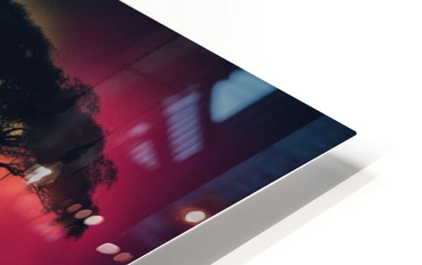 HD Sublimation Metal Print Close-up