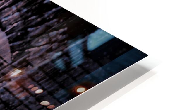 HD Sublimation Metal Print Close-up