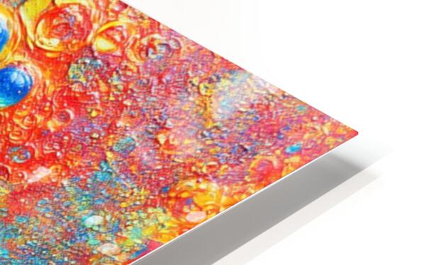 HD Sublimation Metal Print Close-up