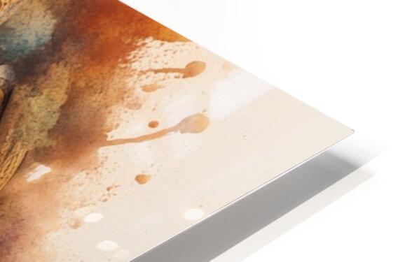 HD Sublimation Metal Print Close-up