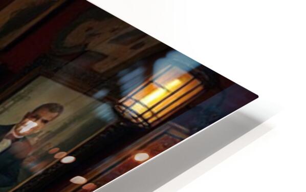 HD Sublimation Metal Print Close-up