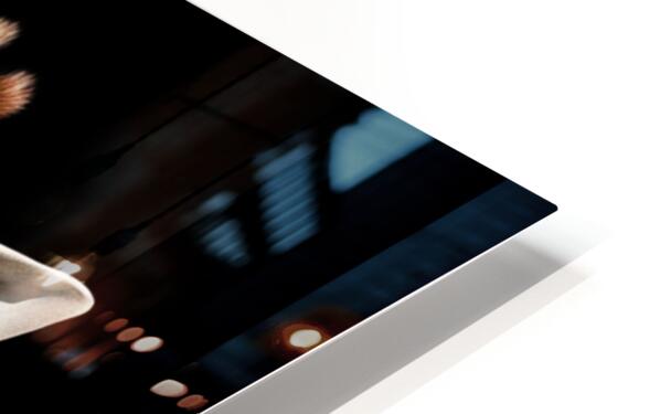 HD Sublimation Metal Print Close-up