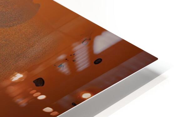 HD Sublimation Metal Print Close-up