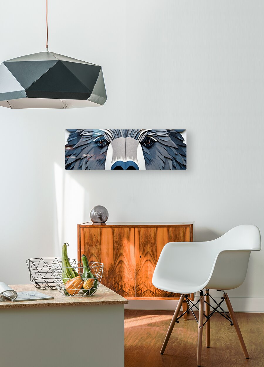 HD Sublimation Metal Print Paper Bear