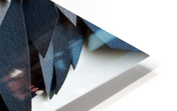 HD Sublimation Metal Print Close-up