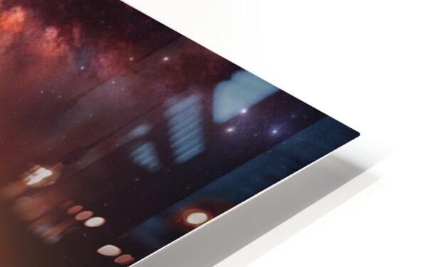 HD Sublimation Metal Print Close-up