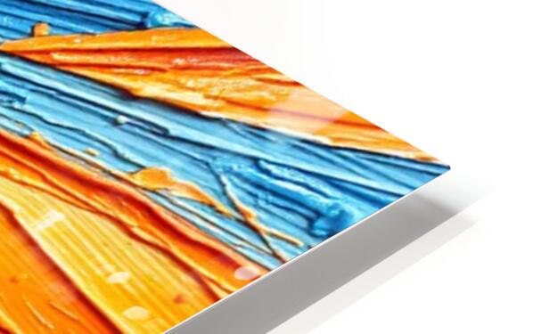 HD Sublimation Metal Print Close-up