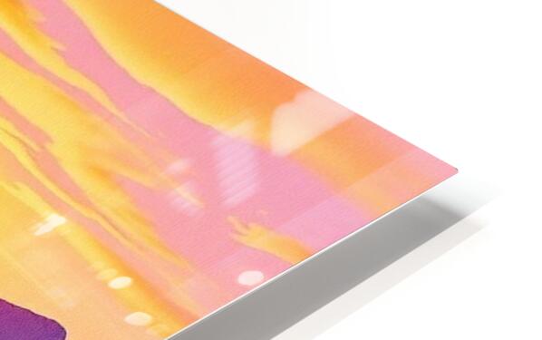 HD Sublimation Metal Print Close-up