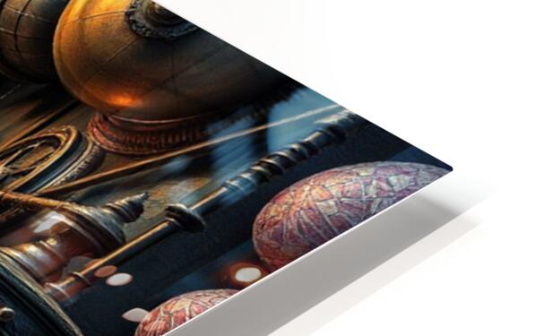 HD Sublimation Metal Print Close-up