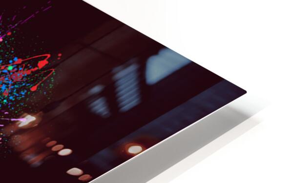 HD Sublimation Metal Print Close-up