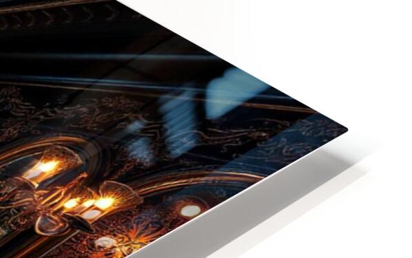 HD Sublimation Metal Print Close-up